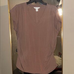 ATHLETA V-Neck Blouse